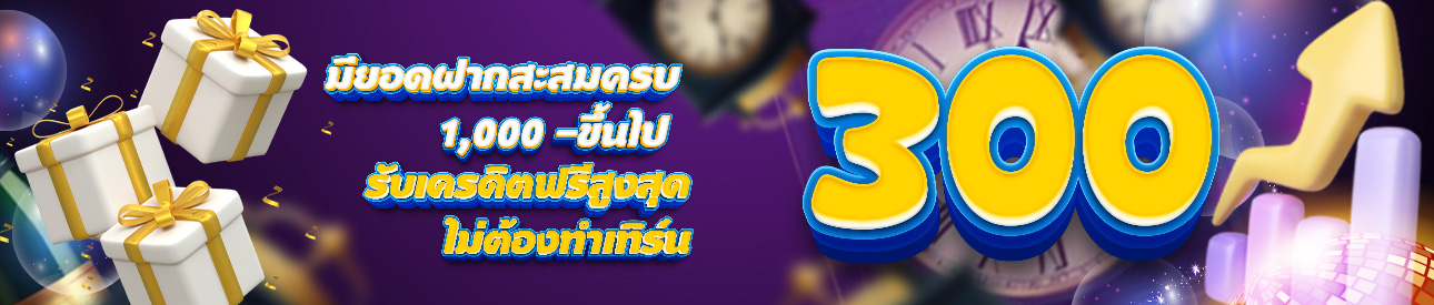 สะสมสุข ทุกยอดเติม